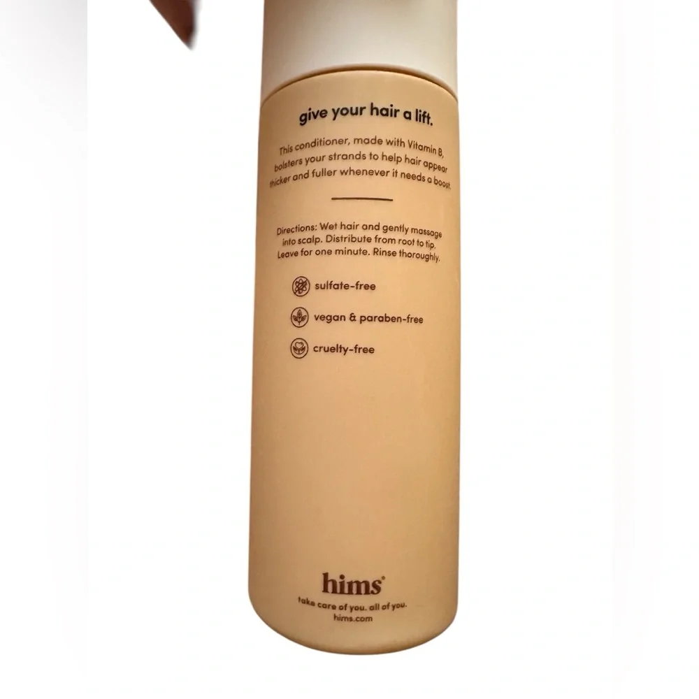 Hims Thick Fix Conditioner Hair Thickening‎ 6.4oz Bundle of 4 New & Sealed